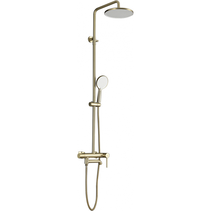 Душевая стойка со смесителем GAPPO G2406-3