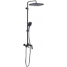 Душевая стойка со смесителем GAPPO G28-6 G2428-6 черный