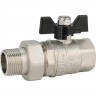 Кран шаровой GAPPO с американкой ВР/НР 3/4" бабочка G219.05