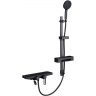 Смеситель для ванны GAPPO G3296-26 черный