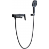 Смеситель для ванны GAPPO G10-6 G3210-6 черный